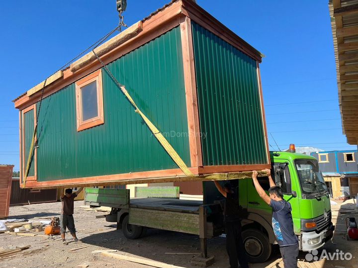 Хозблок Бытовка строительная