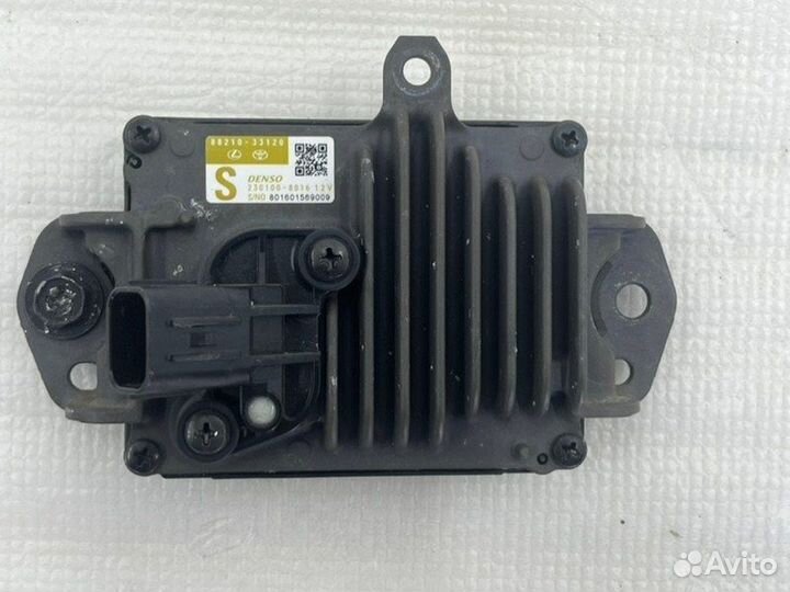 Дистроник Toyota Land Cruiser prado 150 2017-2023