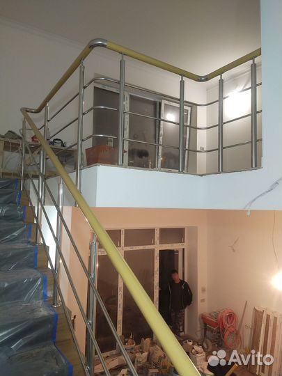 Перила из нержавейки