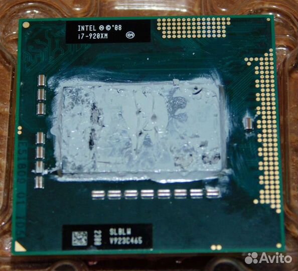 Cpu 4 ядра intel Core i7 для ноутбука (обмен)
