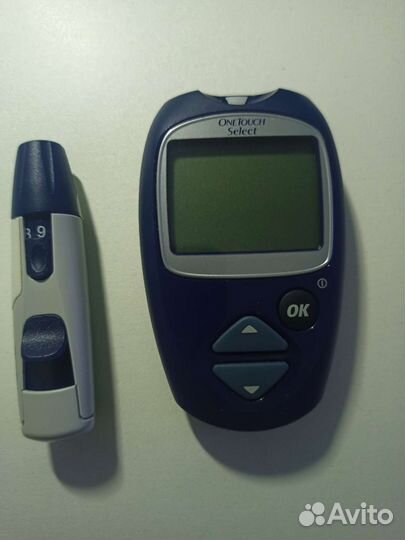 Глюкометр one touch select