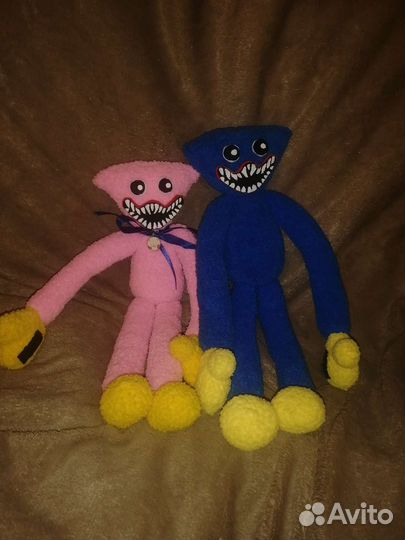 Хагги Wuggu и Кисси Мисси