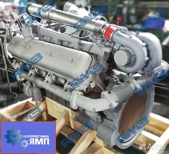 Двигатель ямз 7511