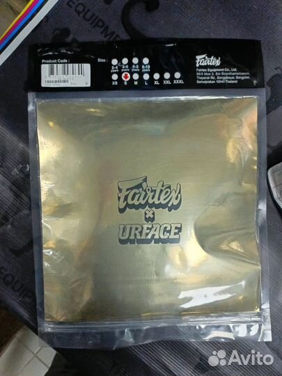 Шорты для тайского бокса Fairtex Urface