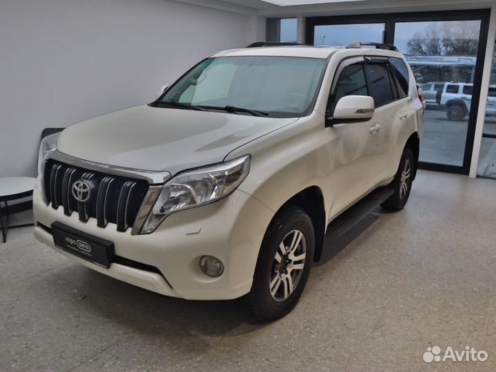 Toyota Land Cruiser Prado 3.0 AT, 2014, 390 000 км