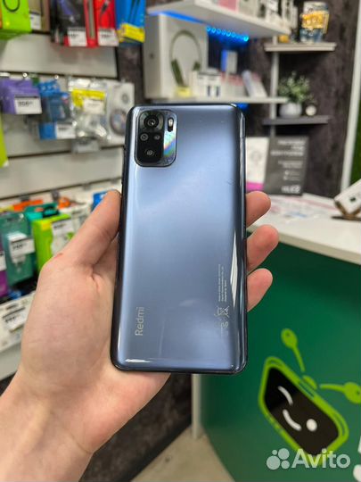 Xiaomi Redmi Note 10S NFC, 6/128 ГБ