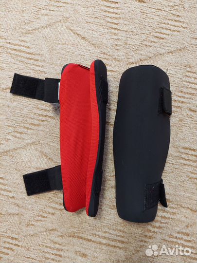 Боксерские перчатки 8oz + защита голени