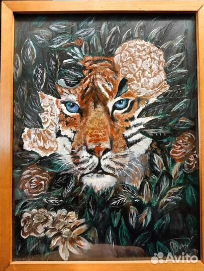 Картина акрил