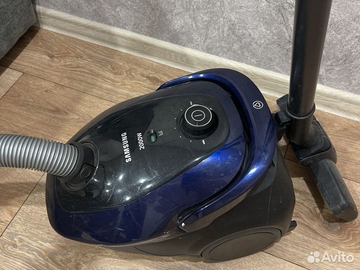 Пылесос Samsung VC20M255ACB/EV Blue