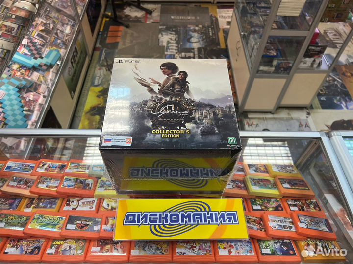 Syberia: The World Before Collector's Edition PS5