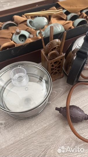 Китайская чайная церемония набор