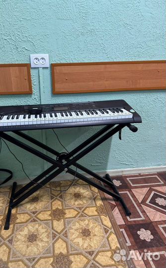 Синтезатор casio