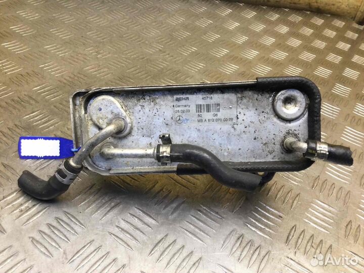 Радиатор топлива Mercedes C-klasse a6120700079 611