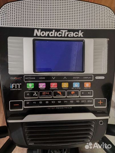 Эллиптический тренажер Nordictrack Е 5.6