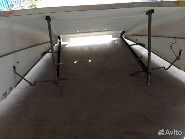 Спойлер на Вольво F12