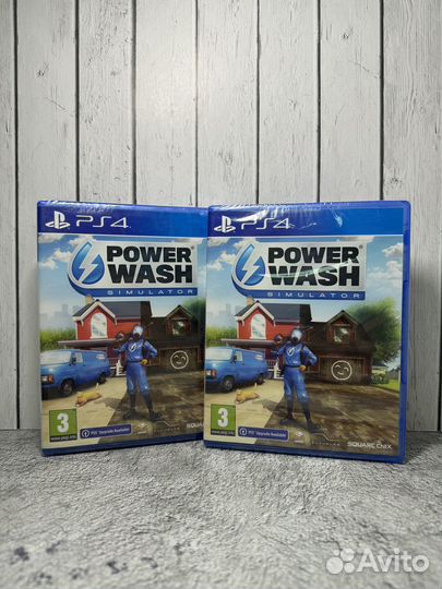 Powerwash Simulator PS4