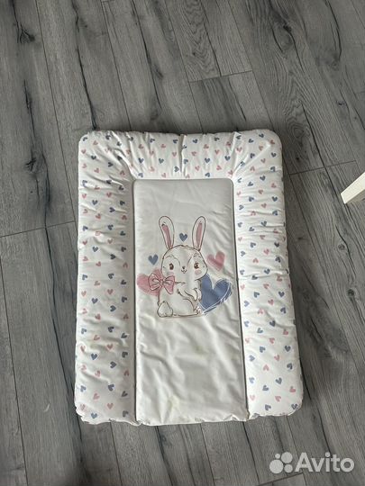 Пеленальный матрасик на комод