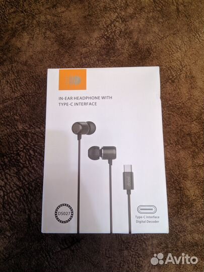 Doosl HiFi наушники с Type-C разъемом