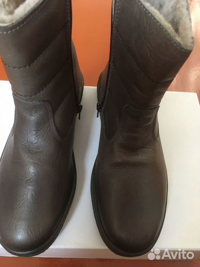 Мужские полусапоги alma(Австрия)новые