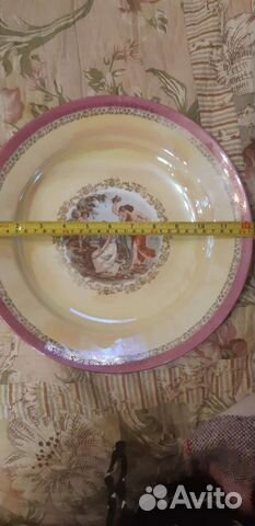 Блюдо Мадонна гдр