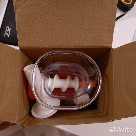 Мясорубка ручная, пластик