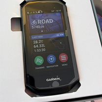 Новый велокомпьютер Garmin Edge 1050