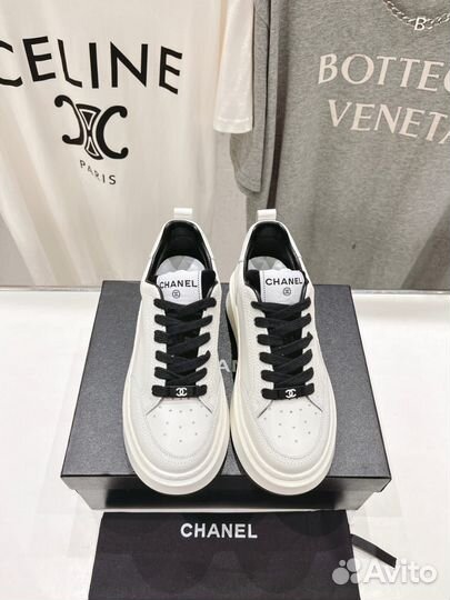 Кеды Chanel Premium