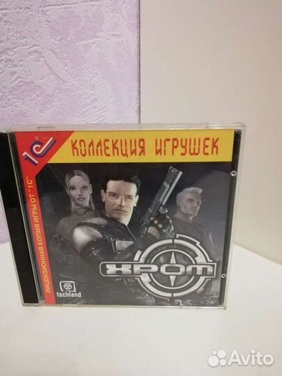 Игра Хром pc лицензия