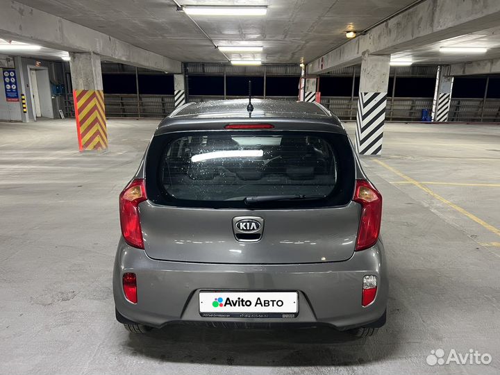 Kia Picanto 1.2 AT, 2013, 91 000 км