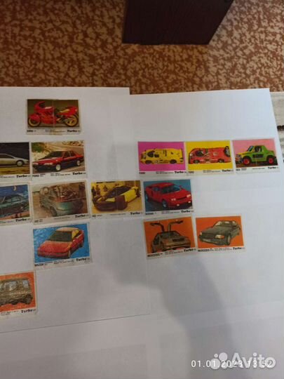 Вкладыши Turbo 121-165