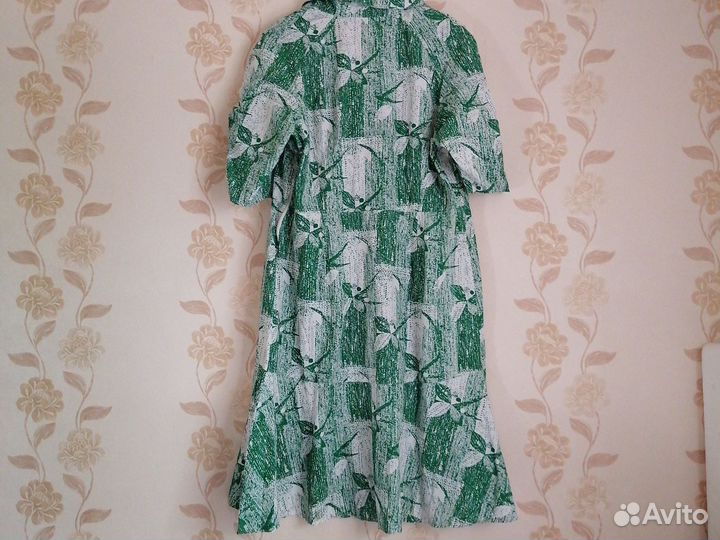 Женственное летнее платье СССР 54-56