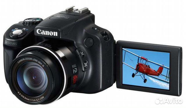 Canon powershot sx50 hs объявление продам