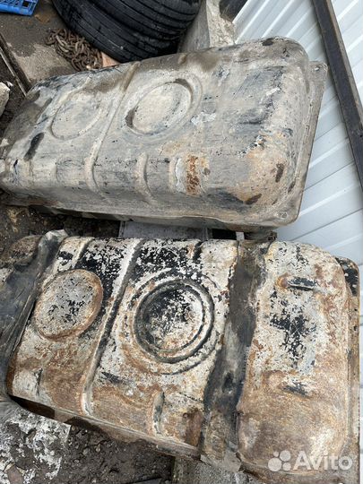 Бензобак на газель Волгу