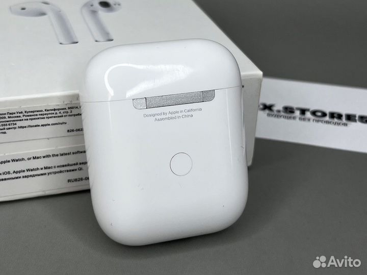Airpods 2 + гарантия 45 дней