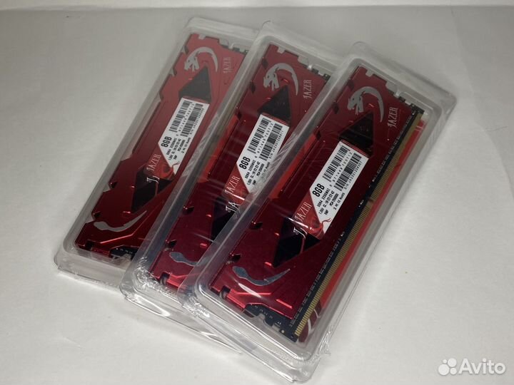Оперативная память DDR4 8gb