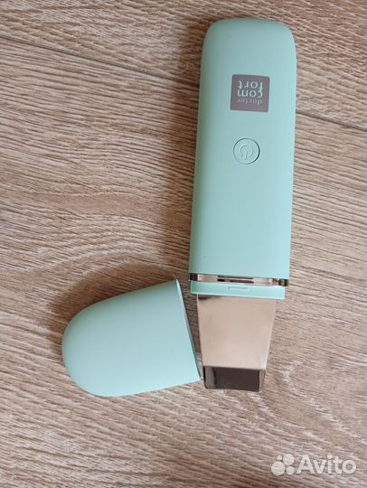 Аппарат для ультразвуковой чистки лица + гель