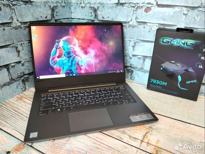 Ультрабук Lenovo на i5-8250U с коробкой