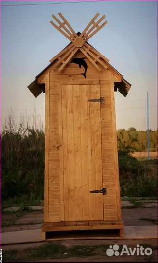 Дачный туалет JWL456