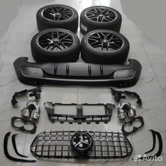 Обвес Mercedes-Benz V167 GLE AMG