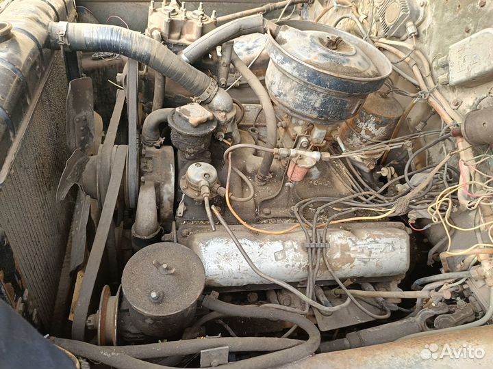 Двигатель на ЗИЛ 130