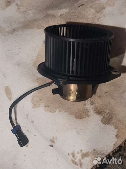 Маторчик печки vw. transporter T4