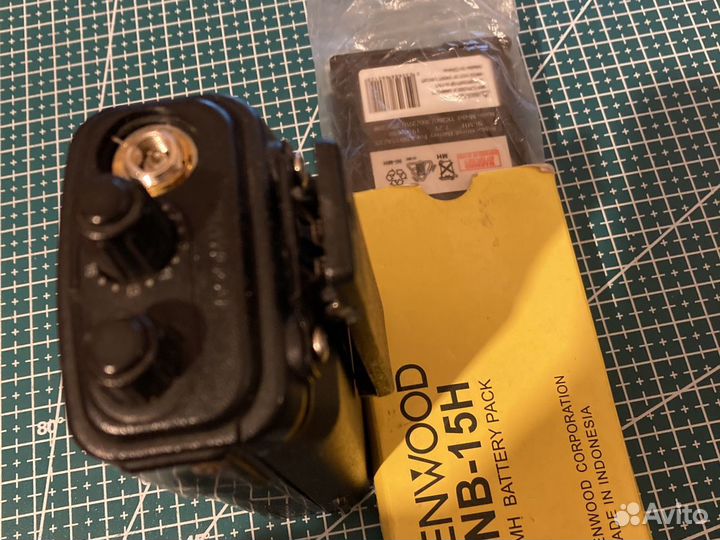 Рация Kenwood TK-3107- на запчасти