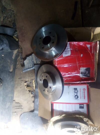 Диски тормозные вентилируемые brembo ваз 2108 и тд