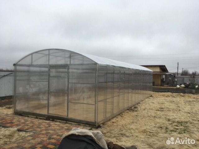 Теплица для рассады