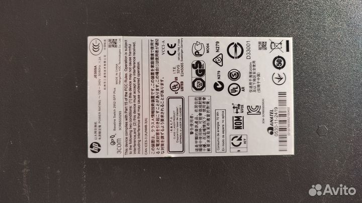 Коммутатор HP V1910-48G