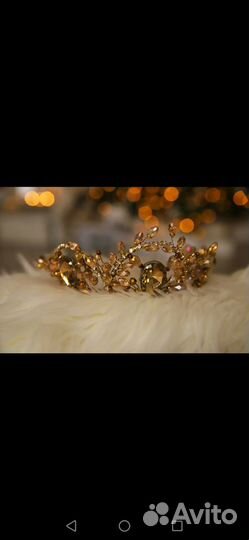 Диадемы, короны ручной работы