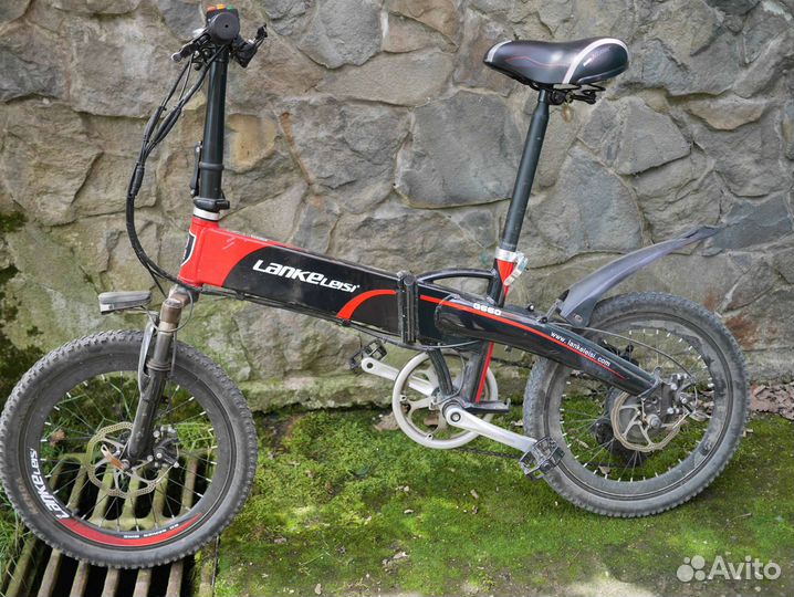 Электровелосипед складной Lankeleisi g660