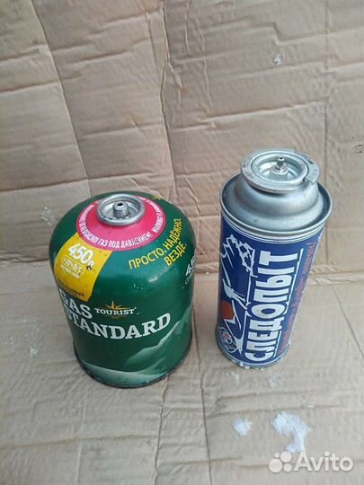 Газовые баллончики