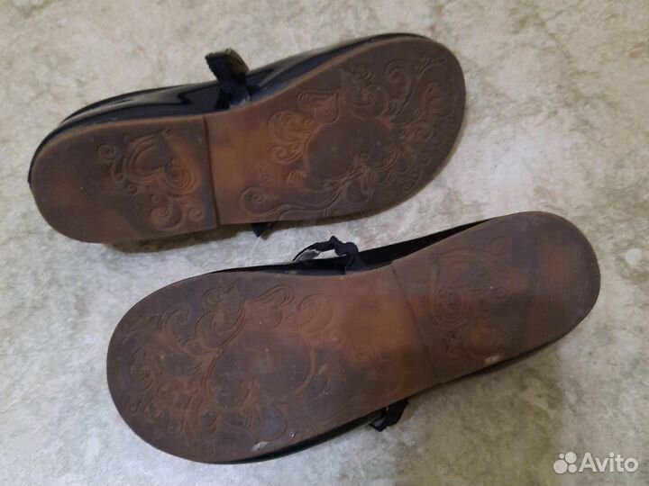 Туфли для девочки 33 размер
