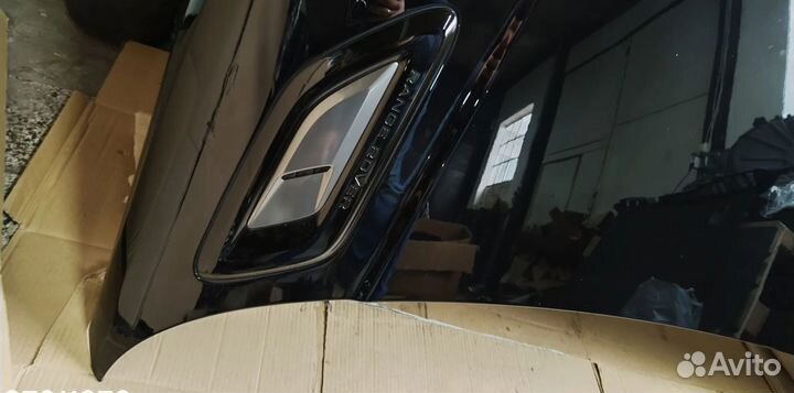 Капот на range rover sport II